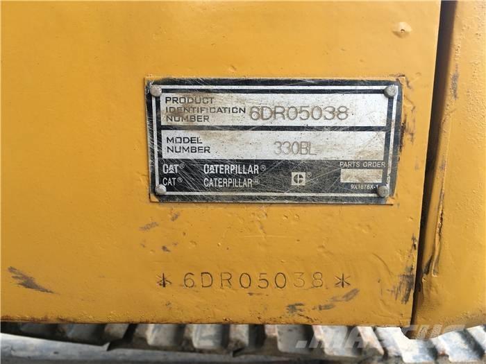CAT 330 B L Bagri goseničarji