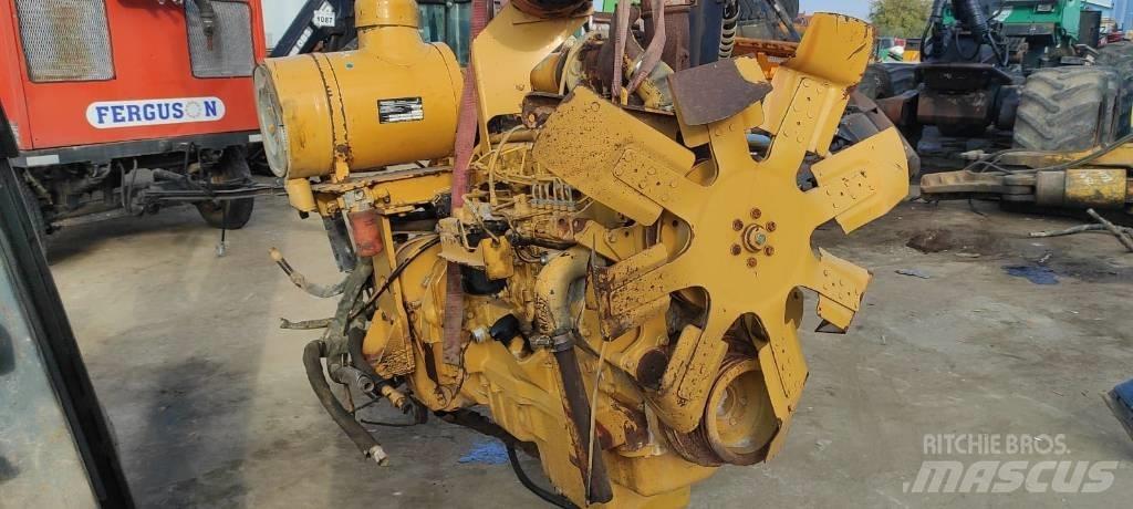 John Deere 6081 AF Motorji