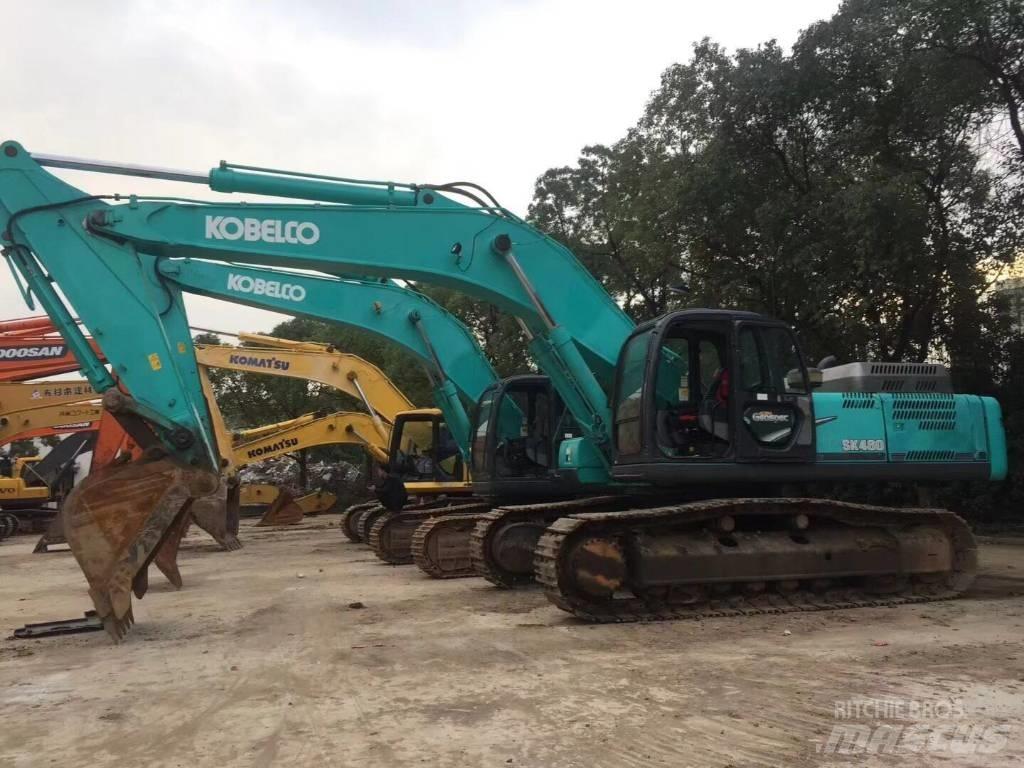 Kobelco SK 460 Bagri goseničarji