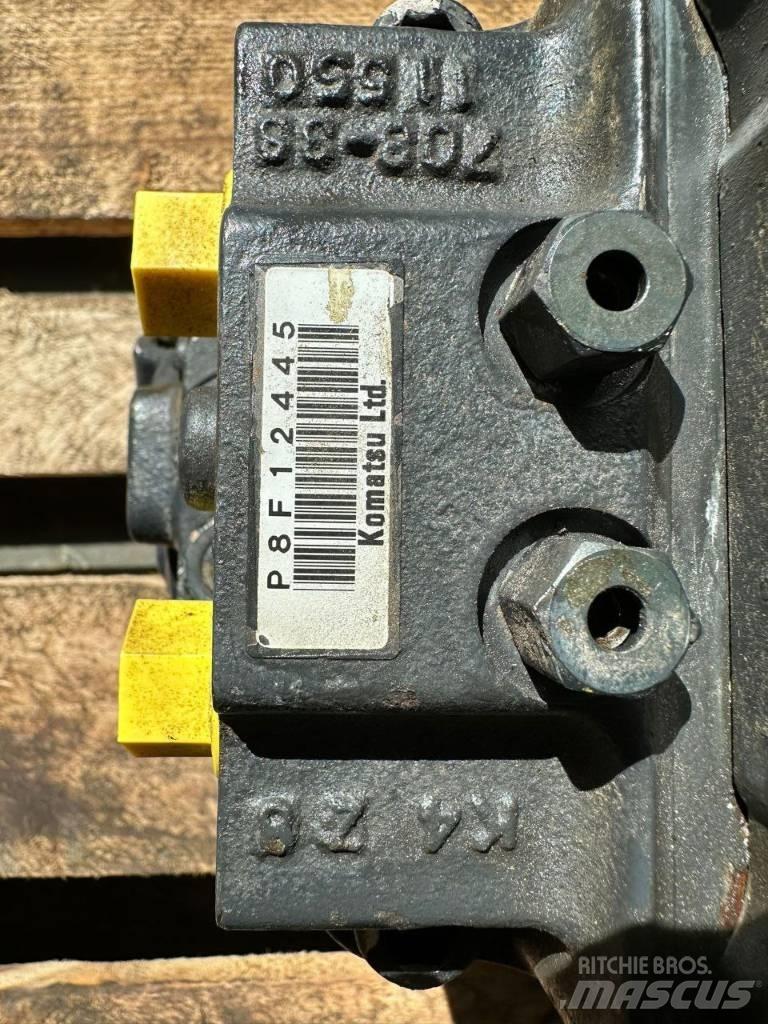 Komatsu PC 30 MR-1 Hidravlika