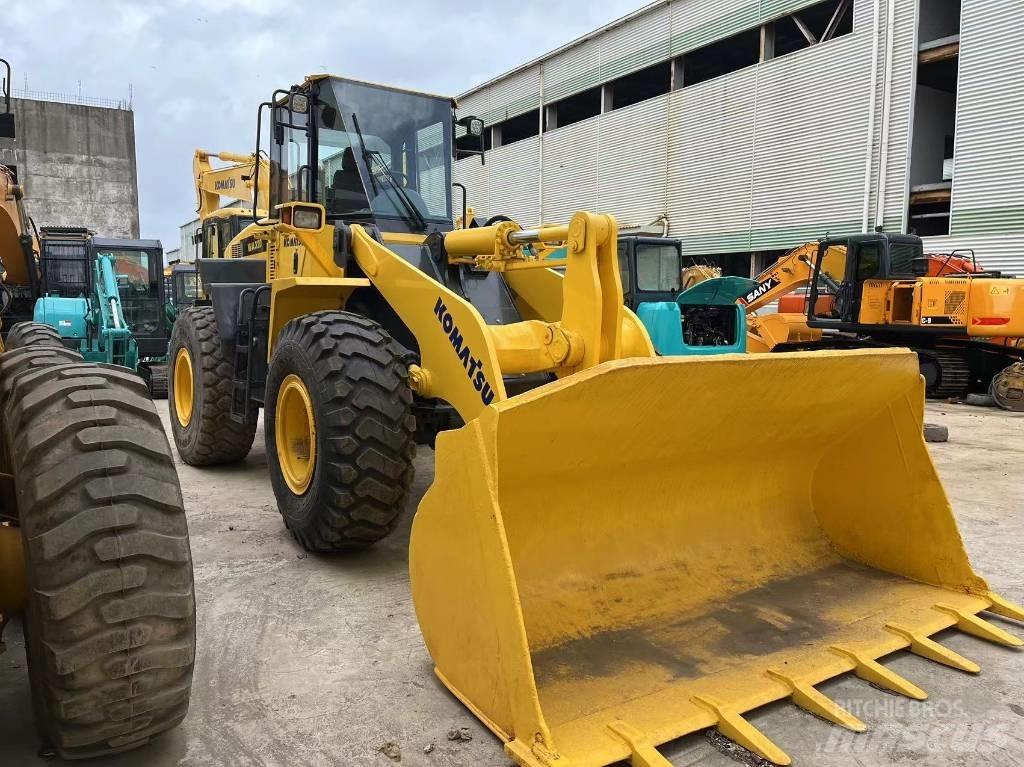 Komatsu WA 320-5 Kolesni nakladalci