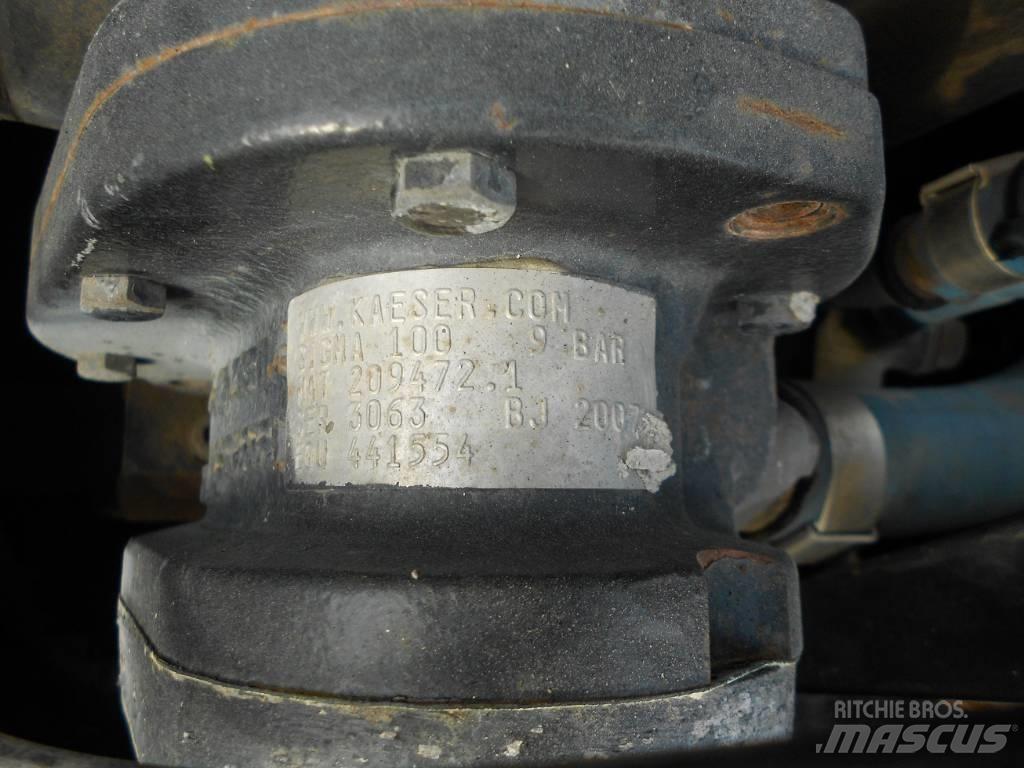 Kaeser M20 Kompresorji