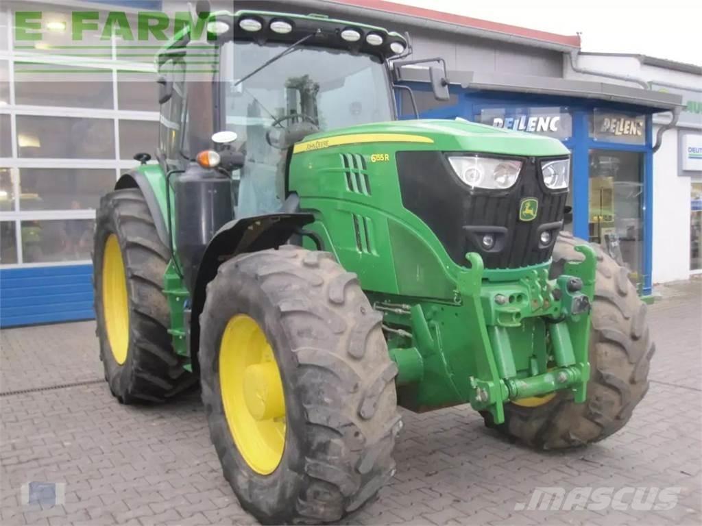 John Deere 6155r Traktorji