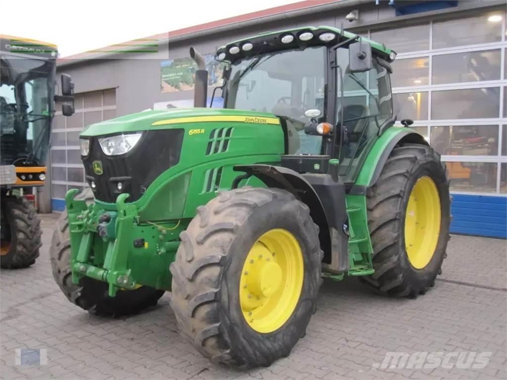 John Deere 6155r Traktorji