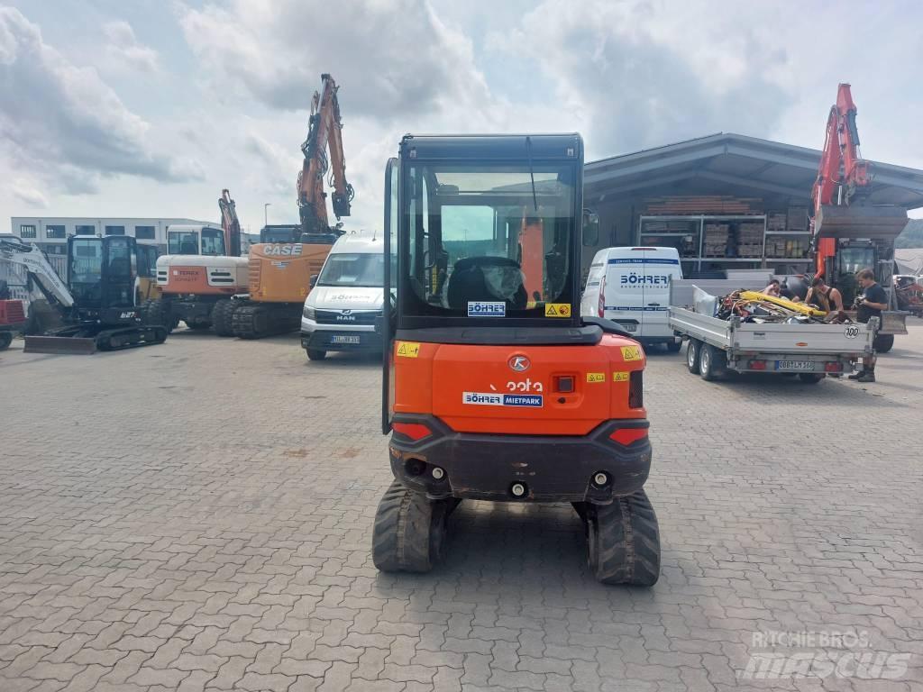 Kubota KX 030-4 Mini bagri <7t
