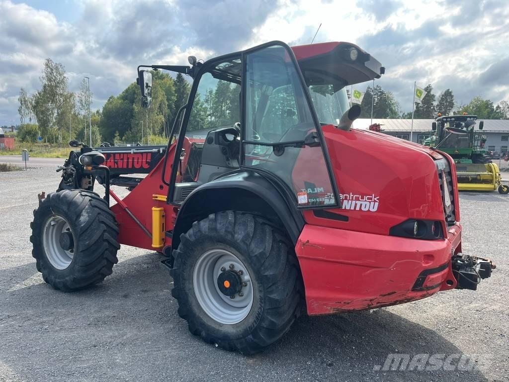 Manitou 533-145 Teleskopski kolesni nakladalci