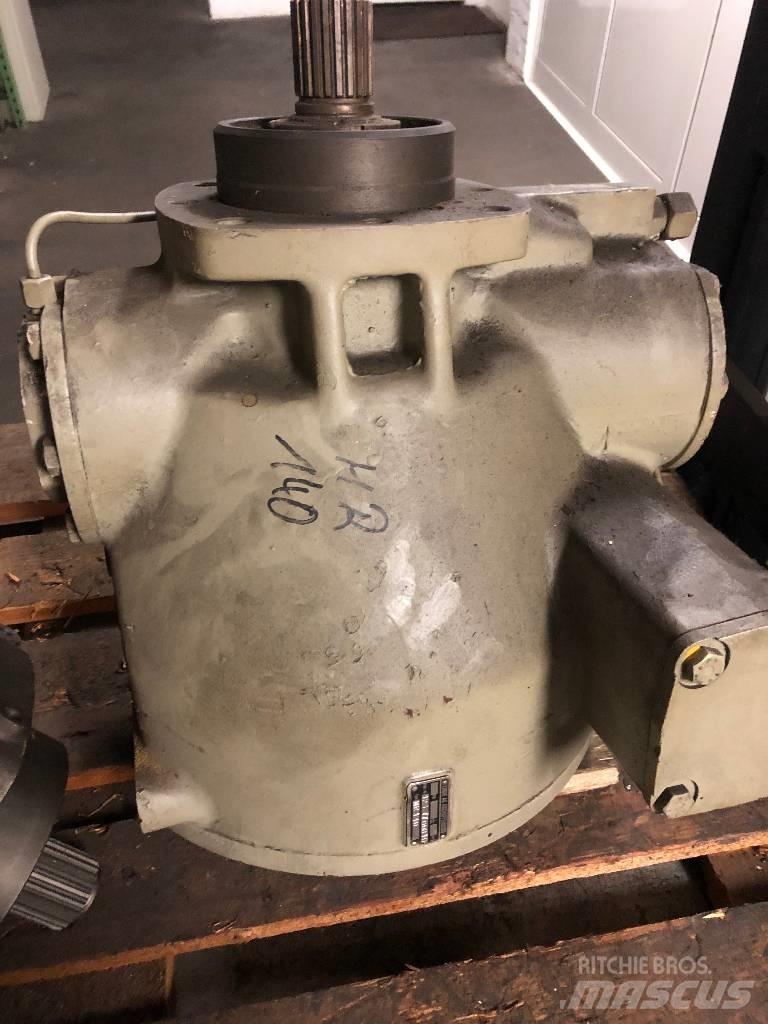 Linde MR140 Drugi deli