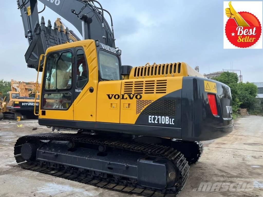 Volvo EC 210 B LC Bagri goseničarji