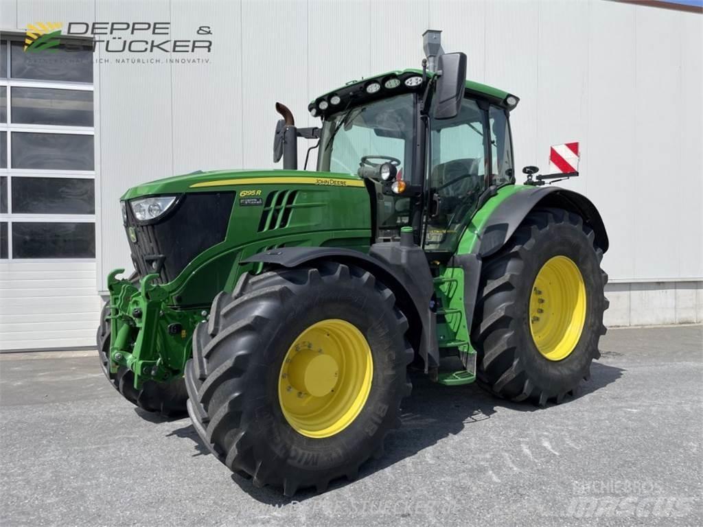 John Deere 6195R Traktorji
