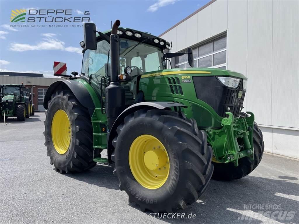 John Deere 6195R Traktorji