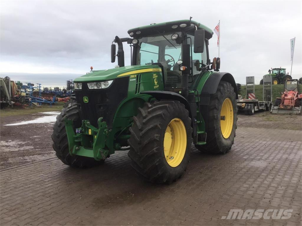 John Deere 7310R Traktorji