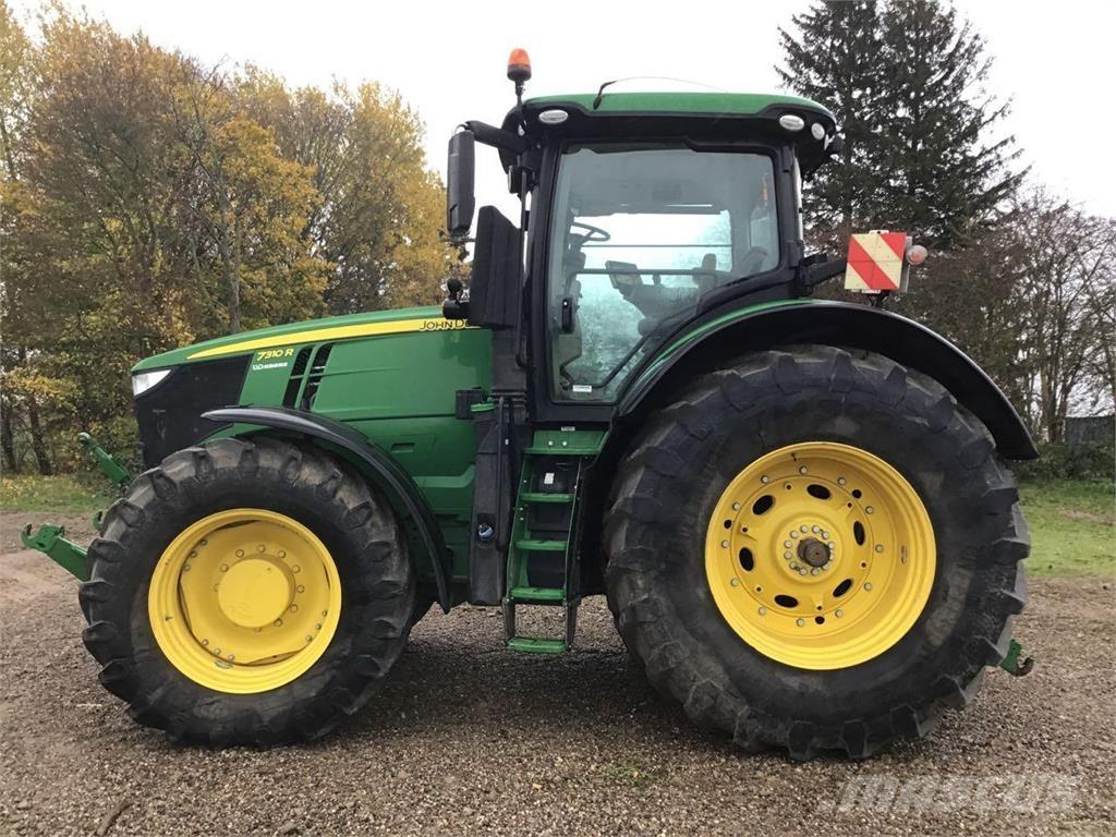 John Deere 7310R Traktorji
