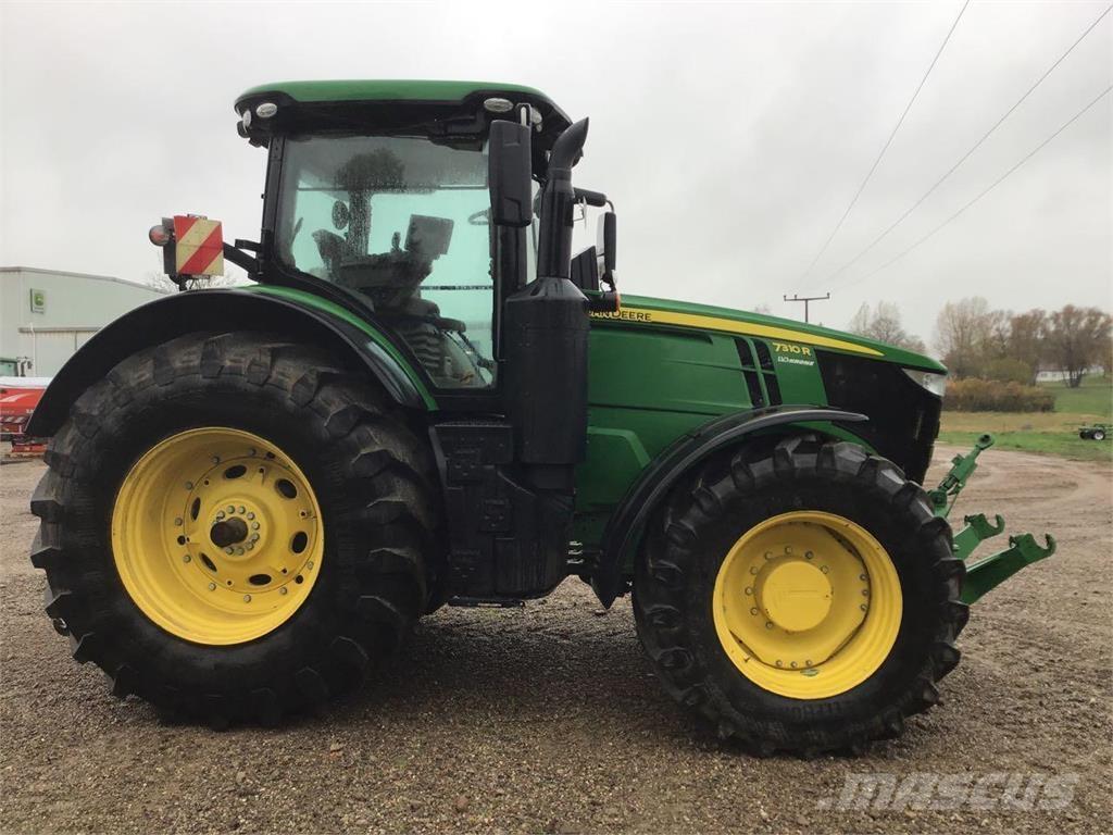 John Deere 7310R Traktorji