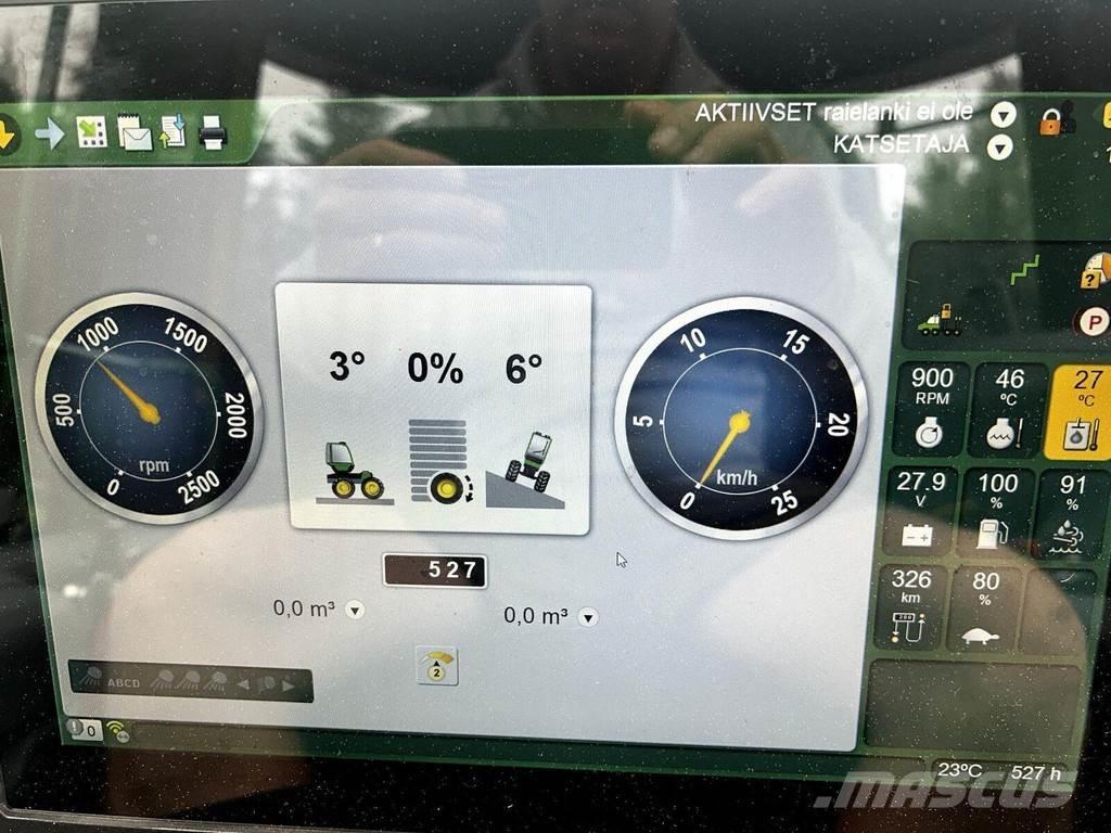 John Deere 1510G Forwarderji