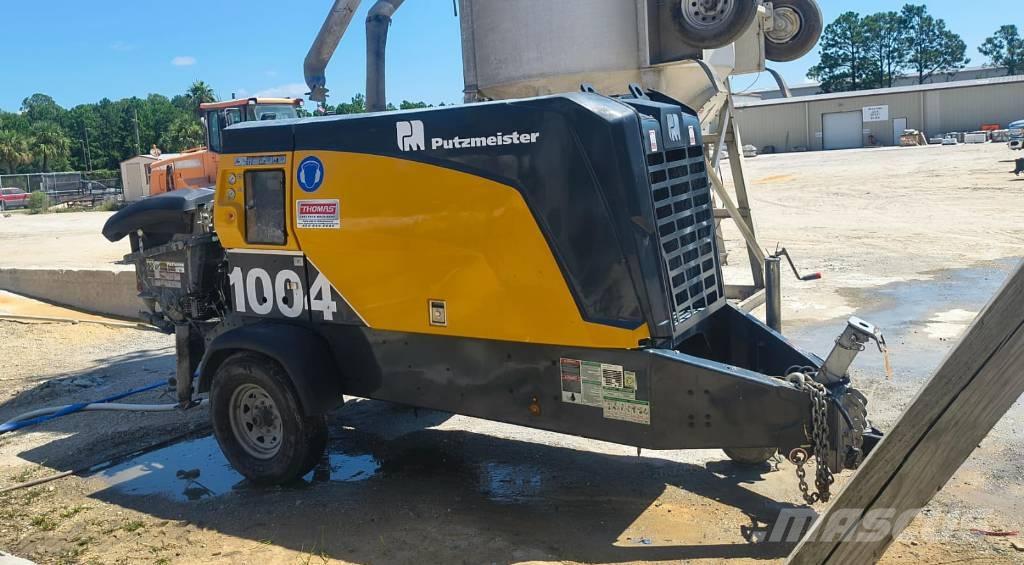 Putzmeister TK 1004 Kamionske črpalke za beton