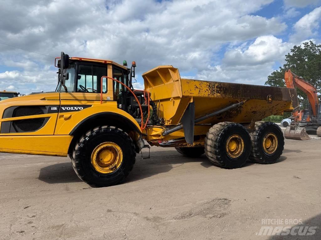 Volvo A 30 G Zglobni demperji