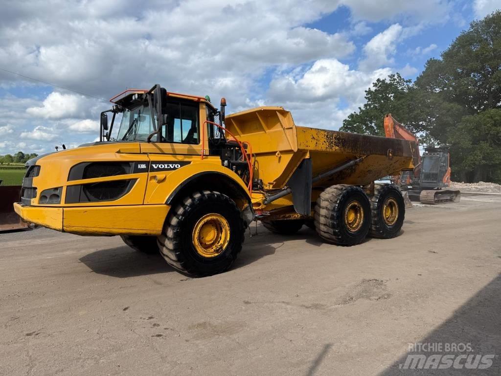 Volvo A 30 G Zglobni demperji