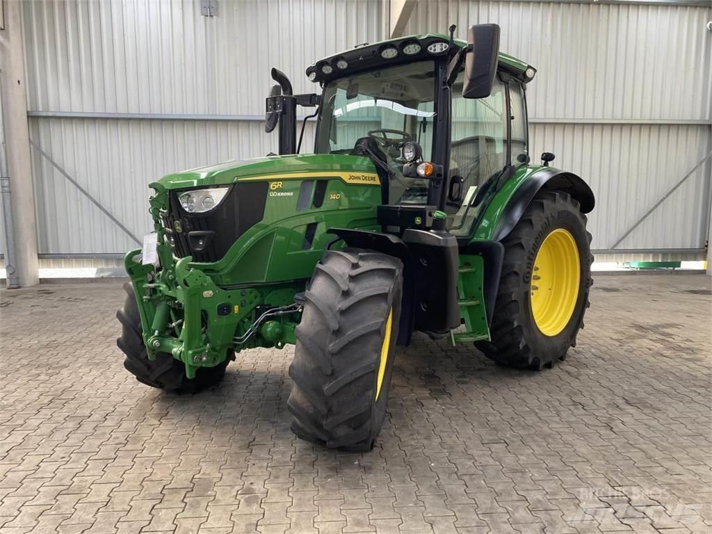 John Deere 6R 140 Traktorji