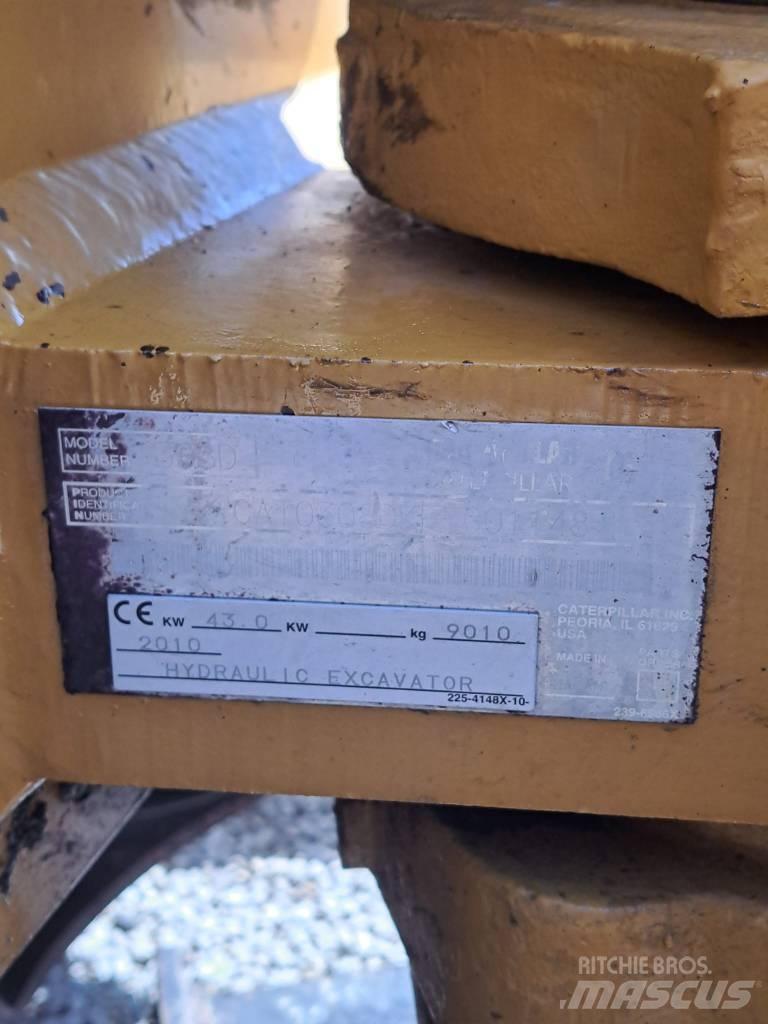 CAT 308 D Bagri goseničarji