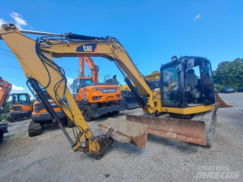 CAT 308 D Bagri goseničarji