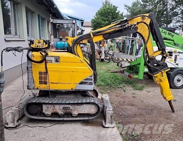 Brokk 160 Mini bagri <7t