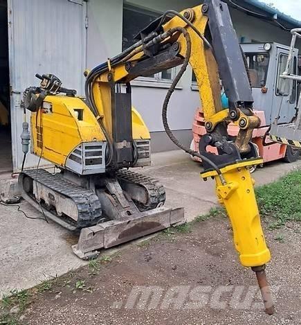 Brokk 160 Mini bagri <7t