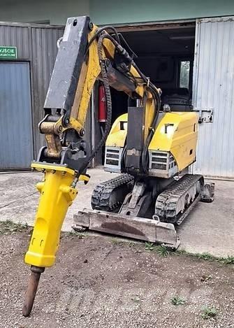 Brokk 160 Mini bagri <7t