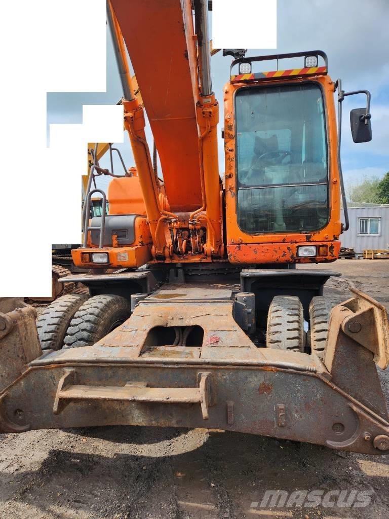 Doosan DX 210WA Bagri na kolesih