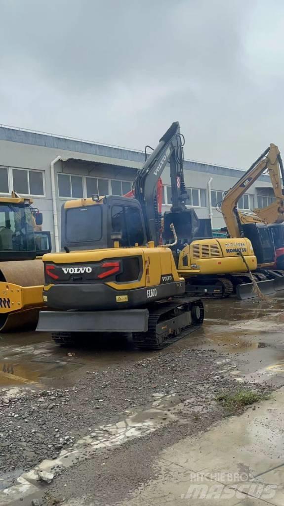 Volvo EC 60 Bagri goseničarji