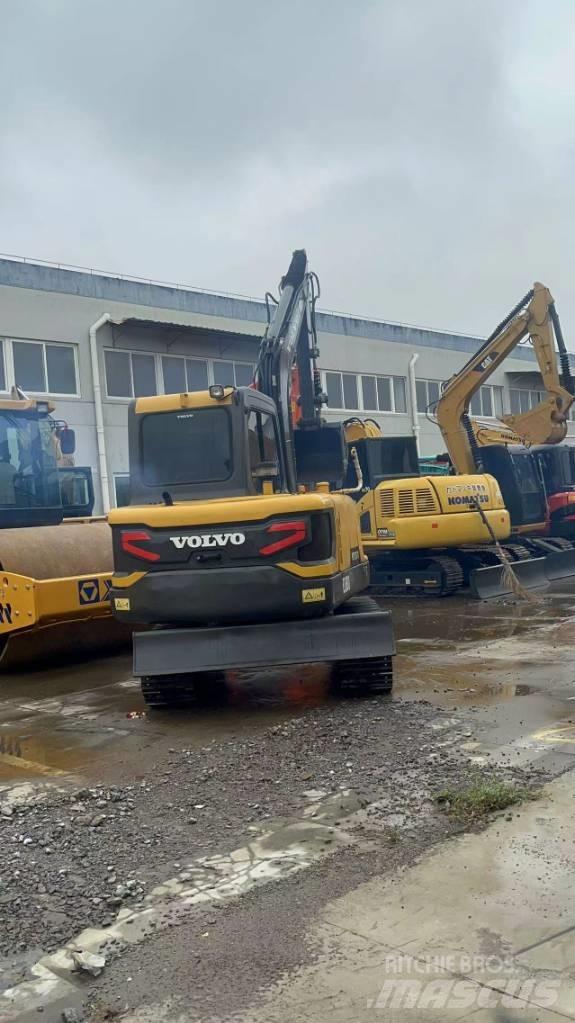 Volvo EC 60 Bagri goseničarji