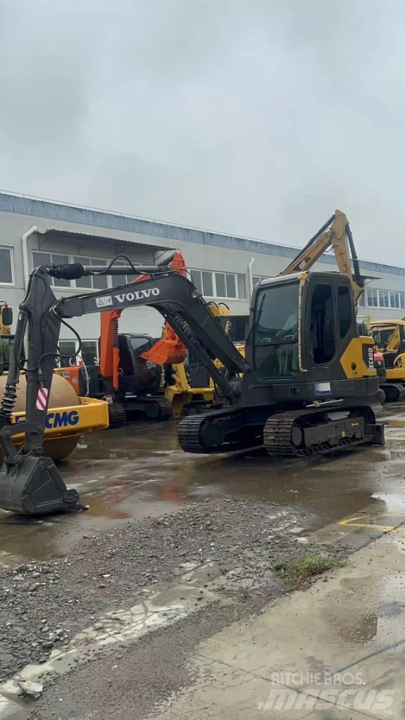 Volvo EC 60 Bagri goseničarji