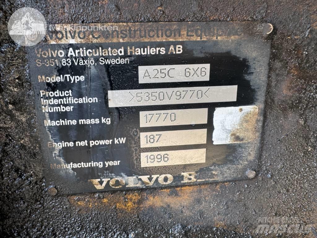 Volvo A 25 C Zglobni demperji