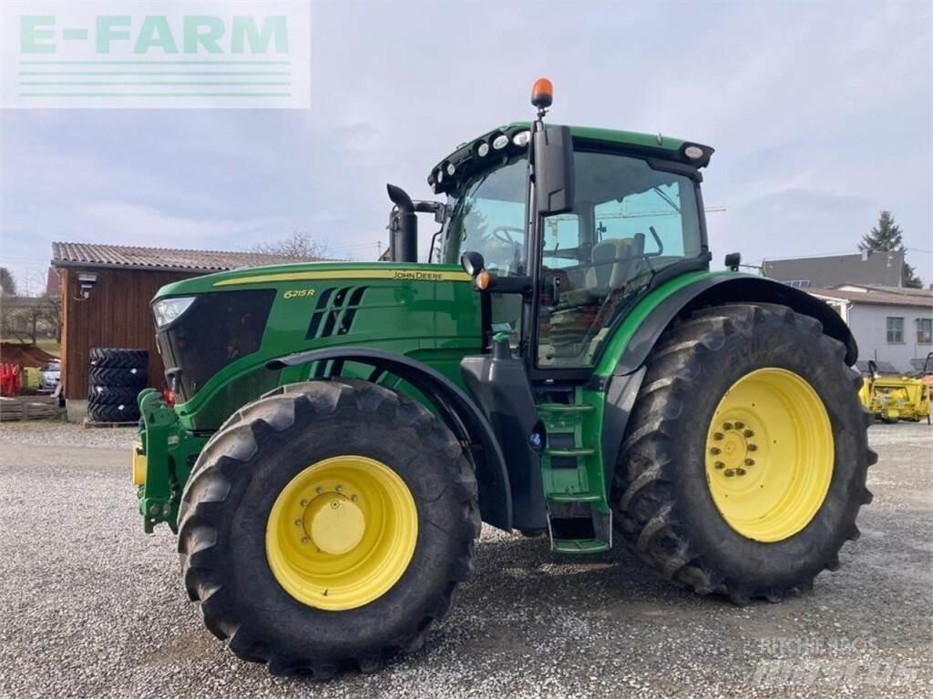 John Deere 6215r Traktorji