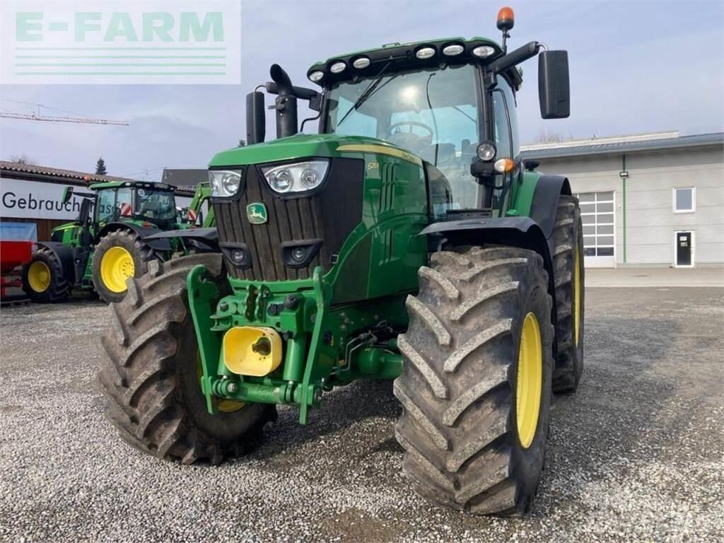 John Deere 6215r Traktorji
