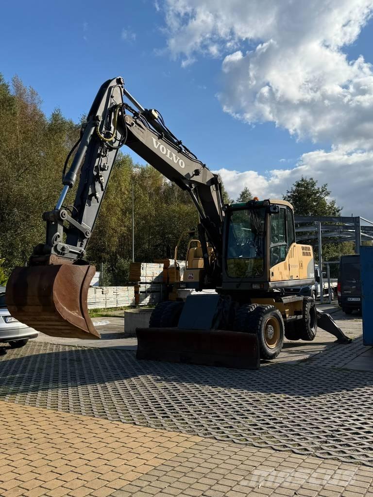 Volvo EW 140 C Bagri na kolesih