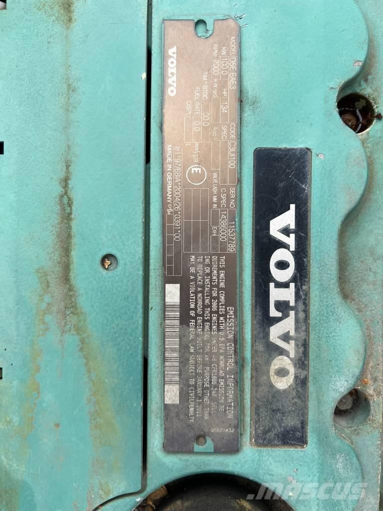 Volvo EW 140 C Bagri na kolesih