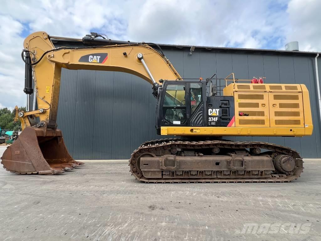 CAT 374FL ME | U/C 70%! Bagri goseničarji