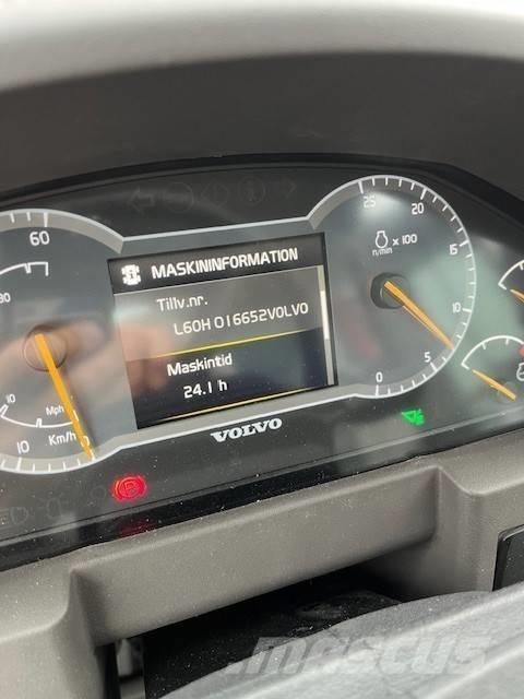 Volvo L 60 H Kolesni nakladalci