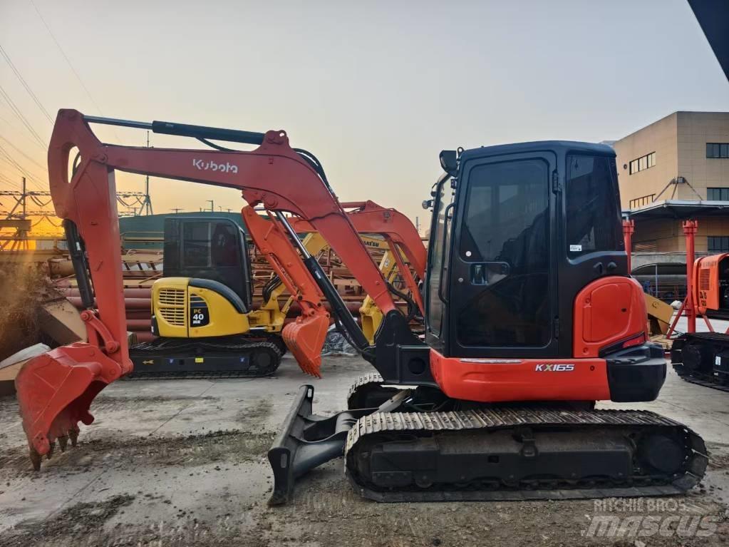 Kubota kx165 Bagri goseničarji