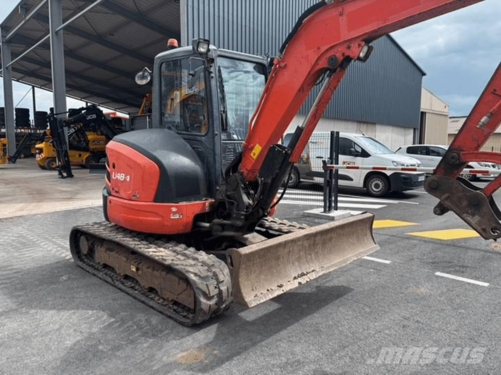 Kubota U 48-4 Mini bagri <7t