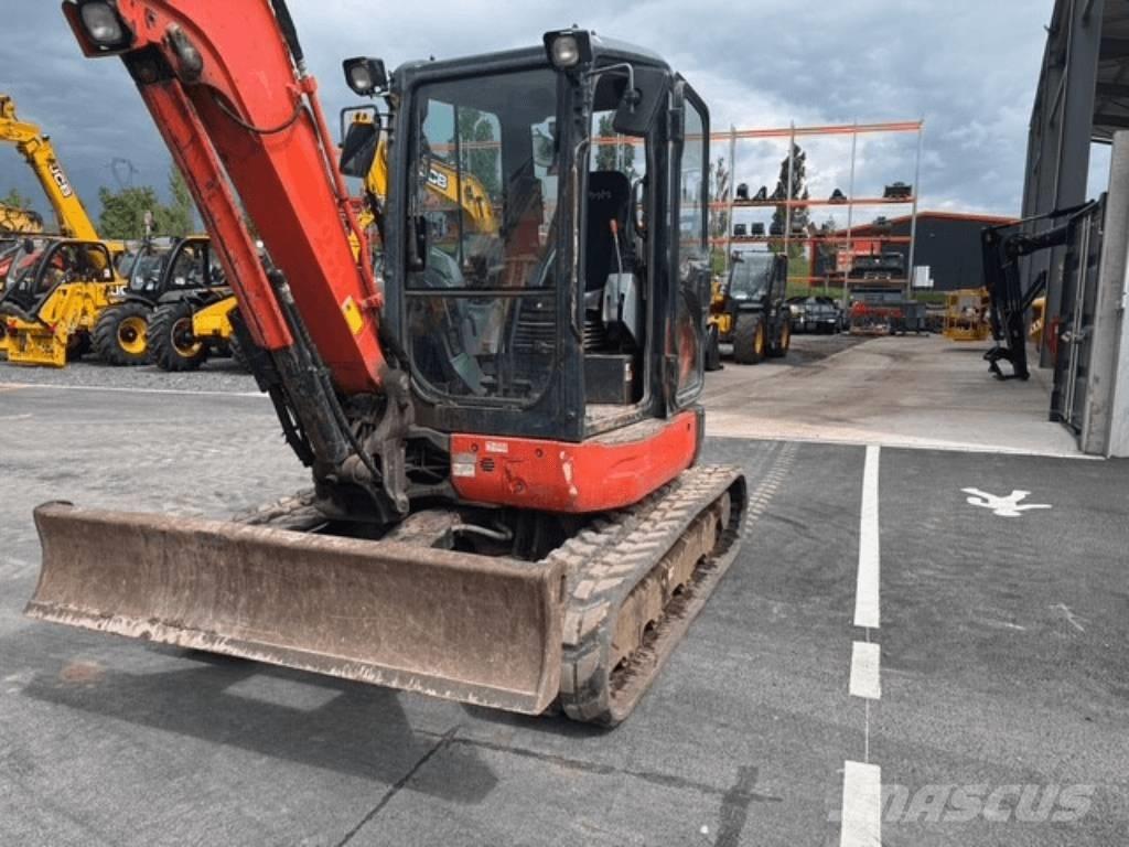Kubota U 48-4 Mini bagri <7t