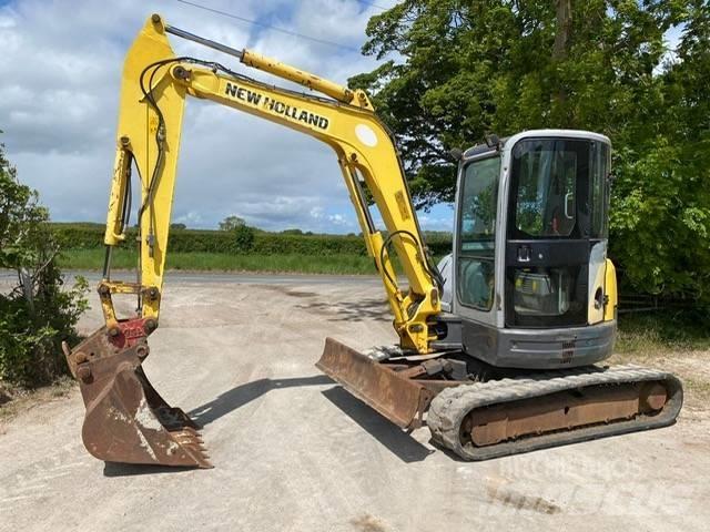 New Holland E 50.2 C Mini bagri <7t
