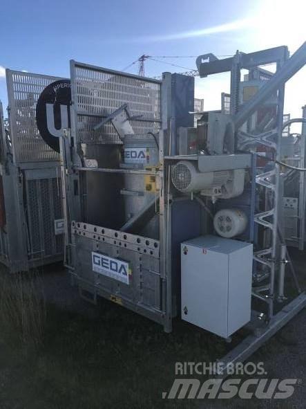 Geda 500 Z ZP Vertikalna dvigala