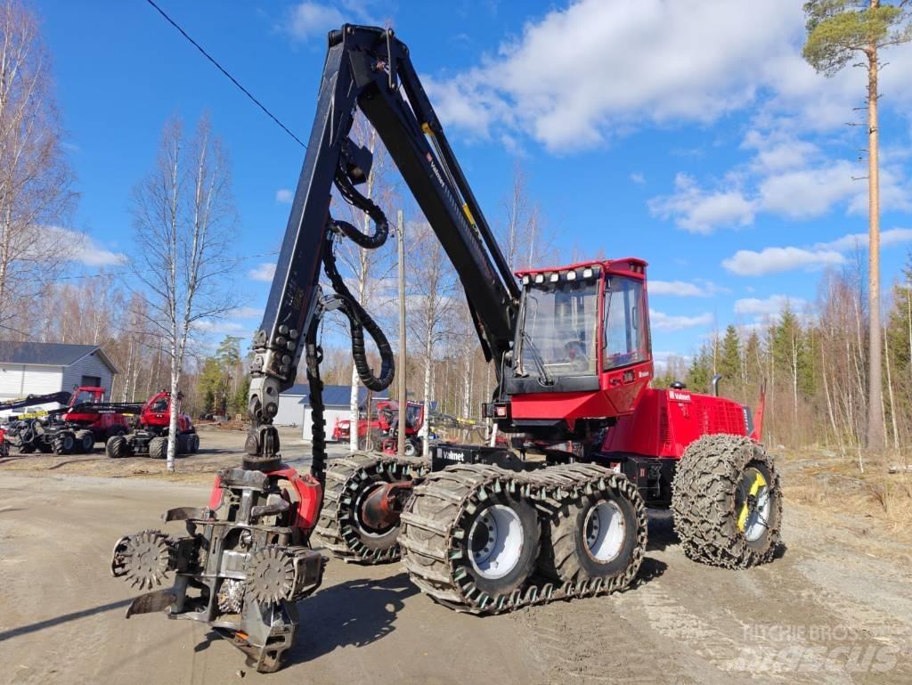 Valmet 901TX Harvesterji
