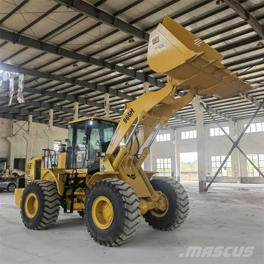 CAT 966H Kolesni nakladalci