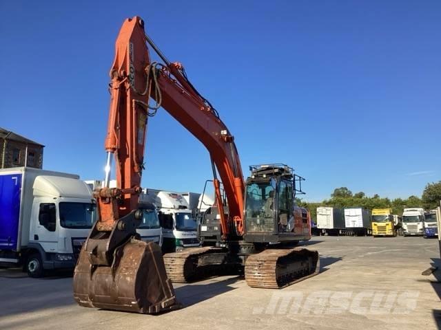 Hitachi ZX 210 LC-6 Bagri goseničarji