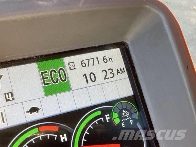 Hitachi ZX 210 LC-6 Bagri goseničarji