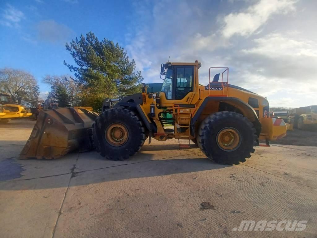Volvo L 260 H Kolesni nakladalci