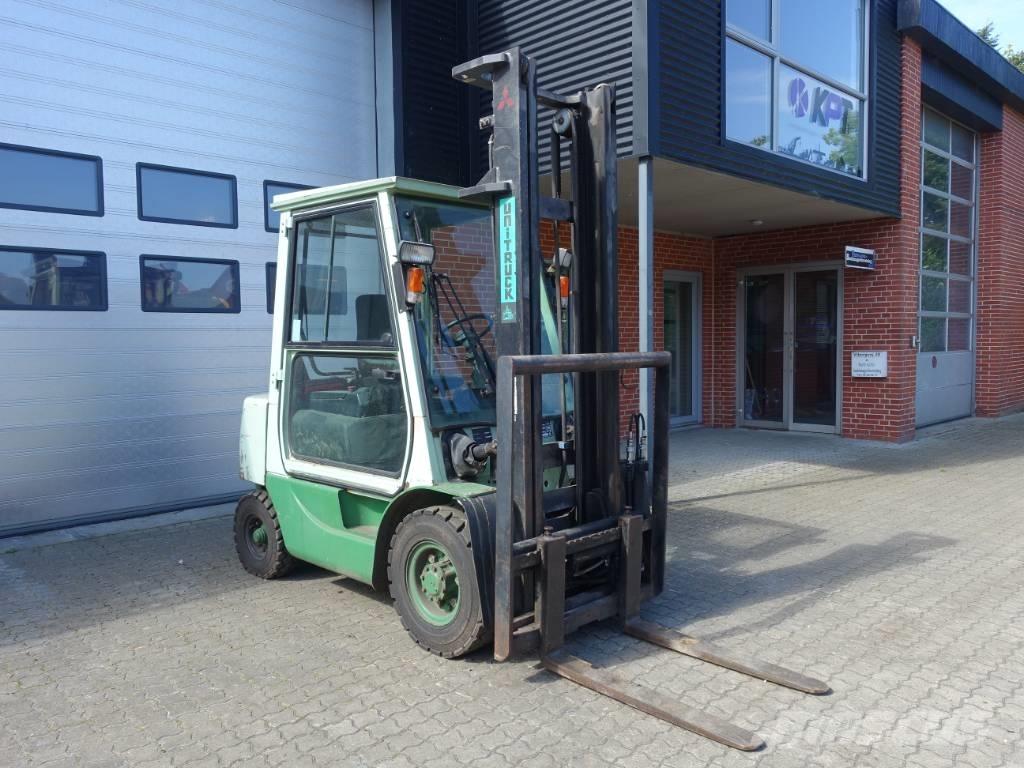 Mitsubishi FD 25 T Dizelski viličarji