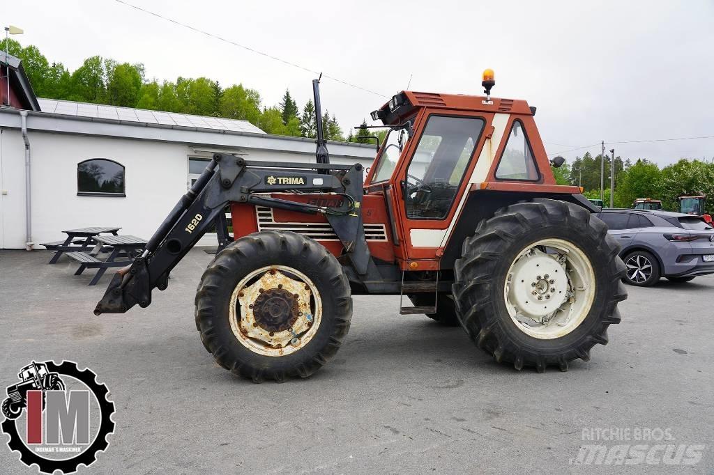 Fiat 880 DT - Traktor Traktorji
